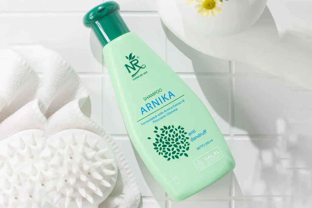 NR Arnika Shampo Perawatan Rambut berketombe