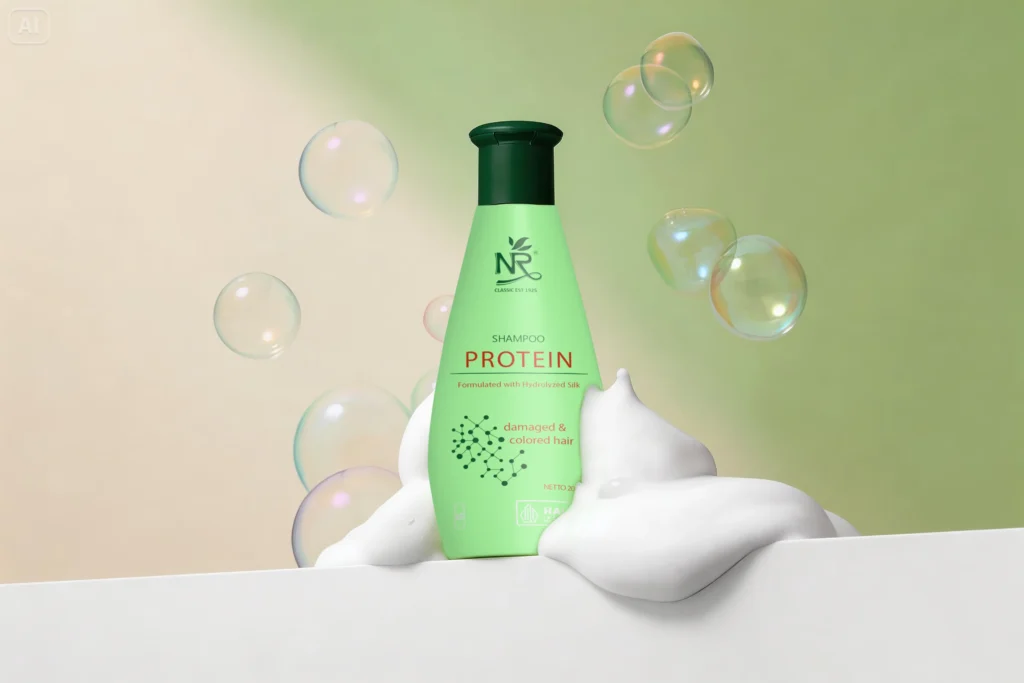 NR Protein Shampo hair tonic yang bagus