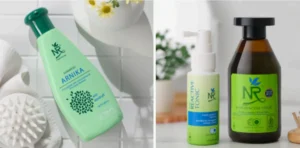 Produk NR Shampo dan tonic