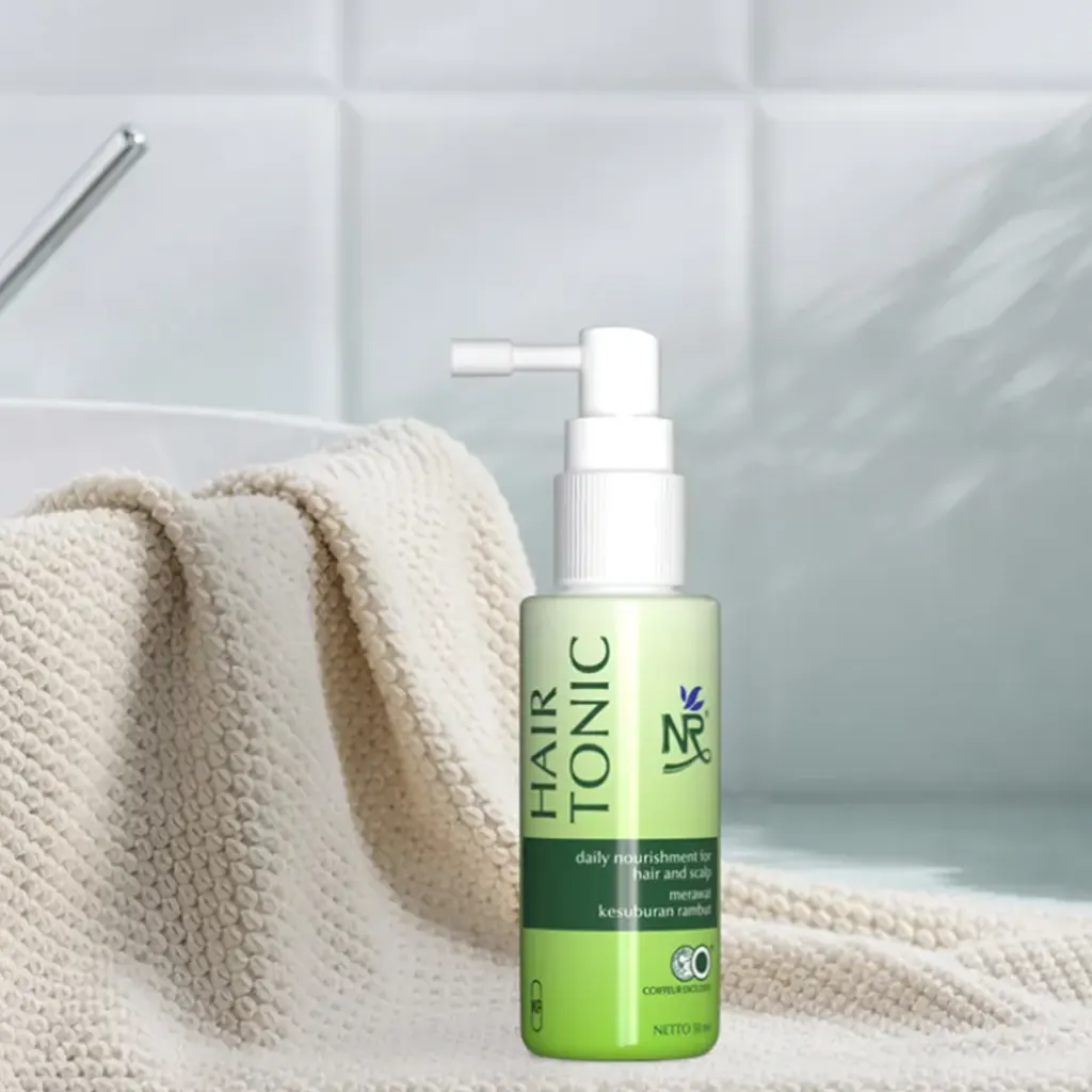 NR Hair Tonic Solusi Rambut Rontok