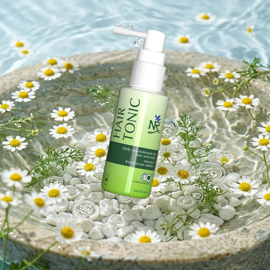 NR Hair Tonic Bunga