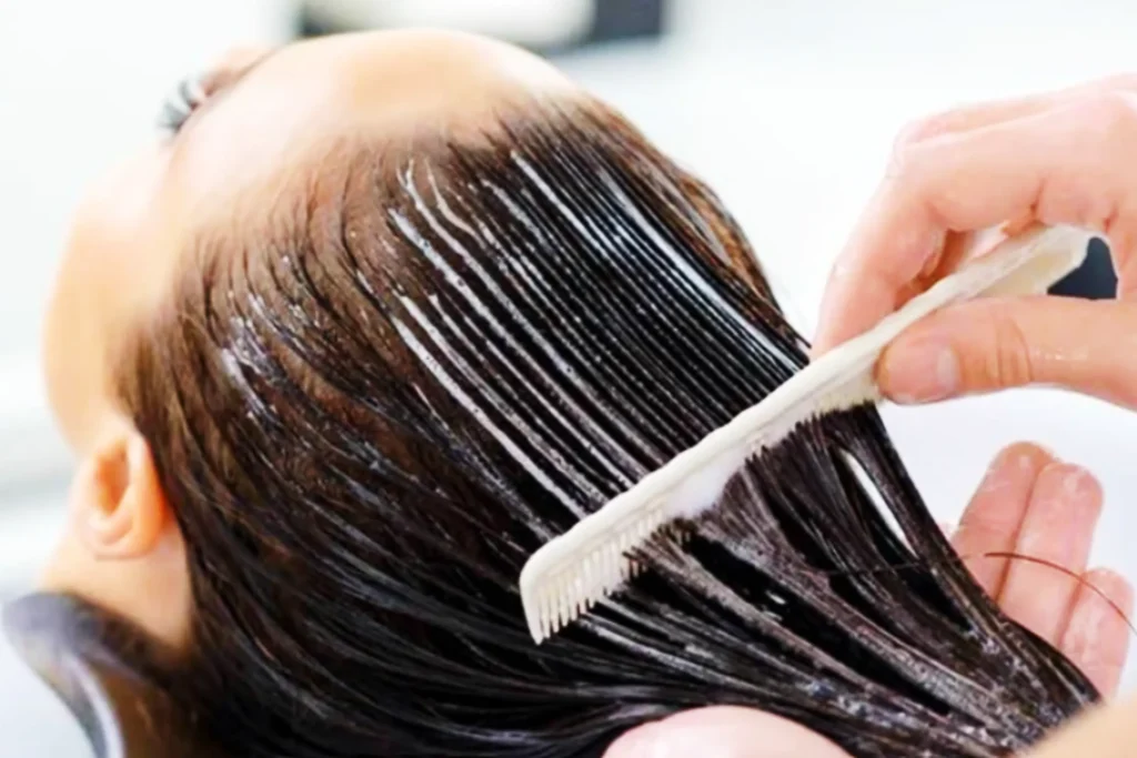 Masker Rambut untuk Rambut Rontok