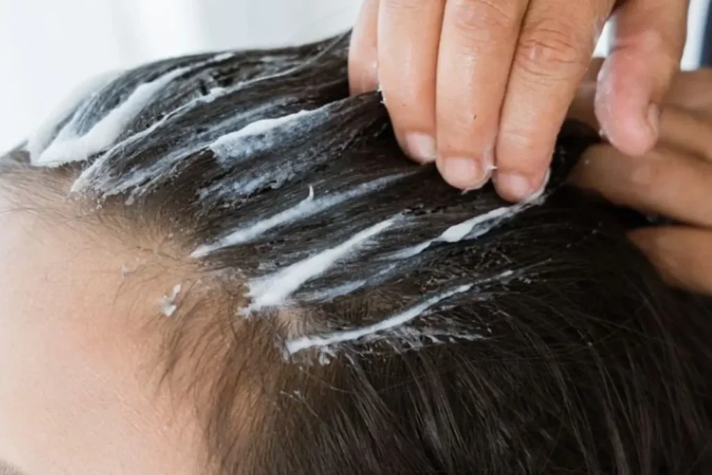 Creambath untuk Rambut Kering